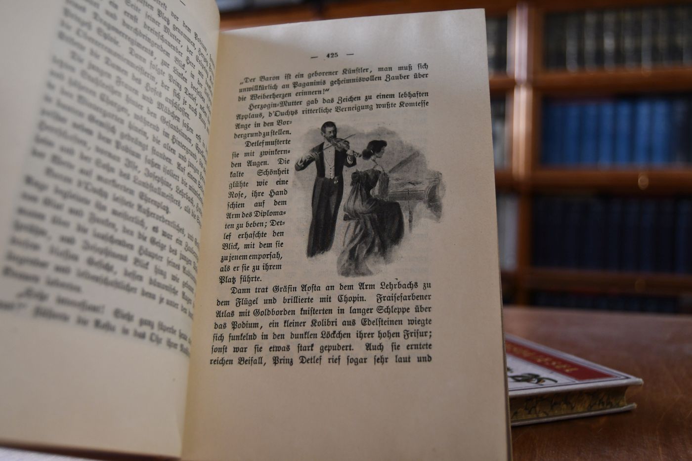 Gänseliesel. Roman. Mit Illustrationen von G.Koberstein. 2 Bde. (komplett).
