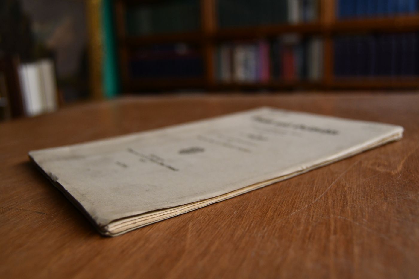 Gesetz und Geschichte. Eine philosophische Gabe aus dem Felde.