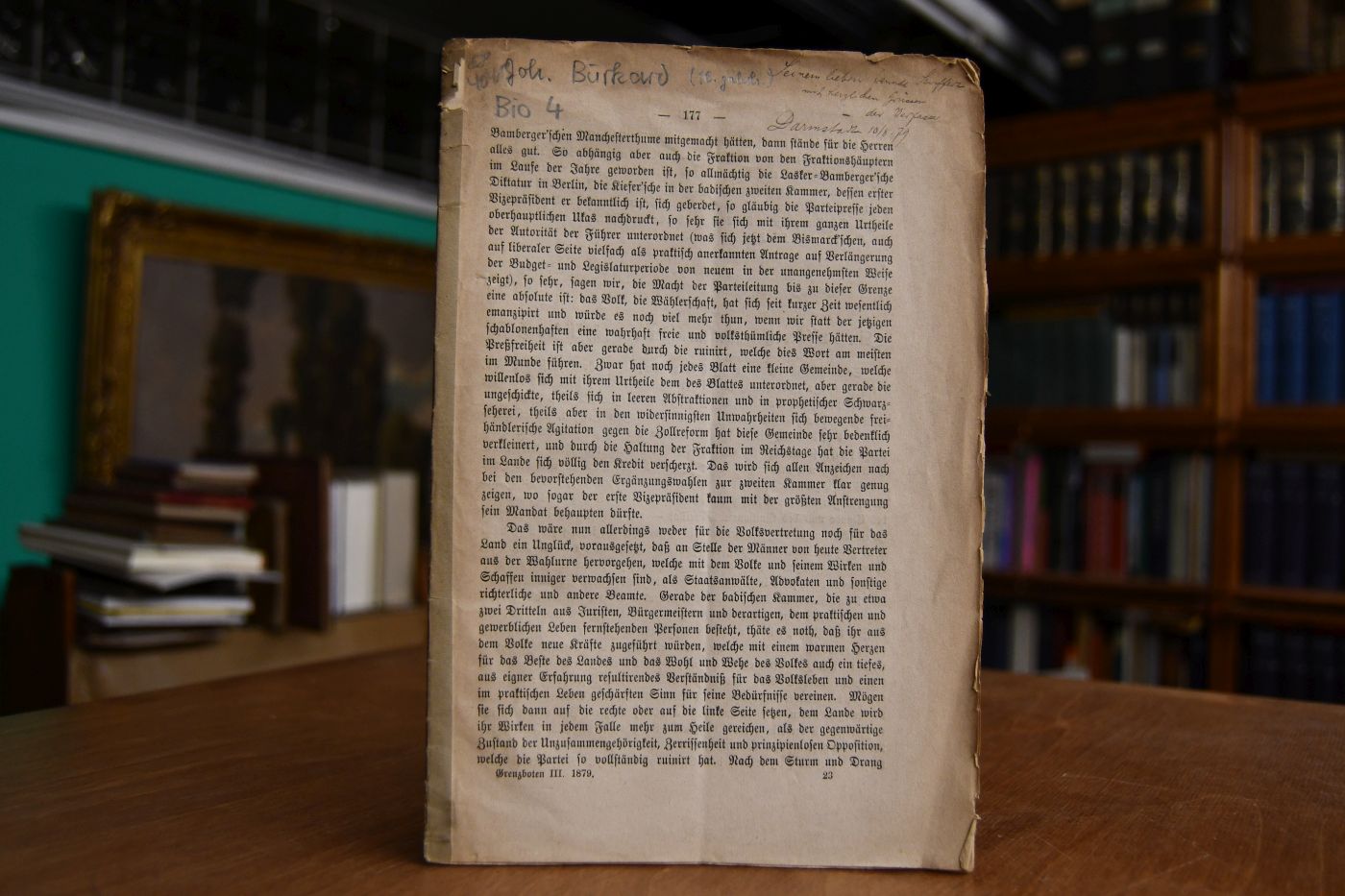 Ein deutscher Ceremonienmeister [Johannes Burkhard] am päpstlichen Hofe.