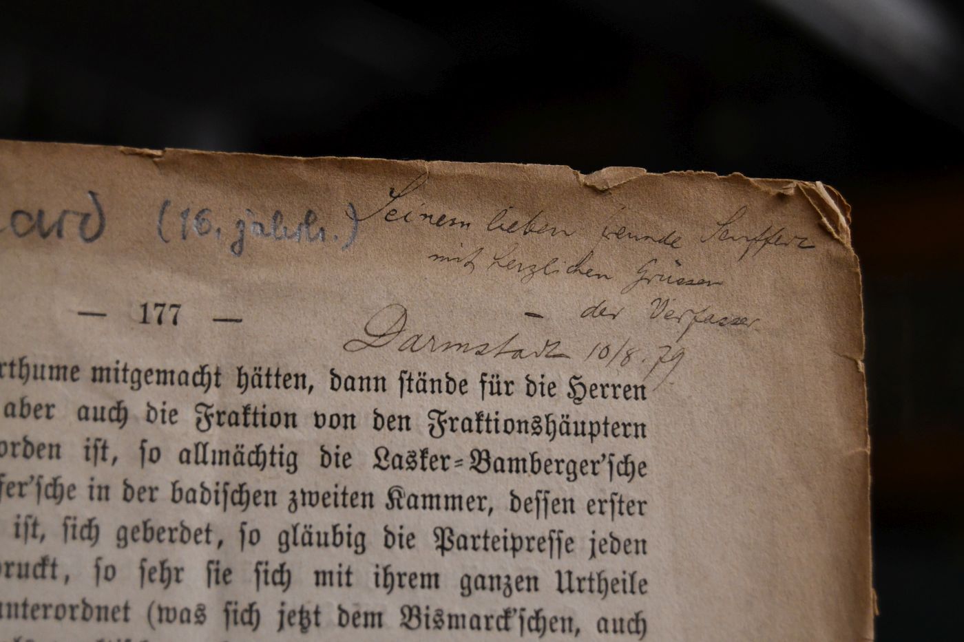 Ein deutscher Ceremonienmeister [Johannes Burkhard] am päpstlichen Hofe.