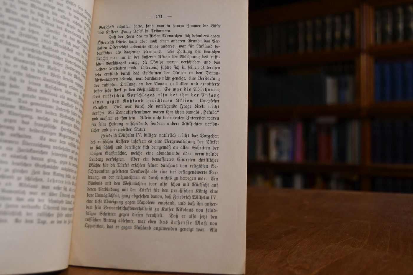 Herzog Ernst II. von Coburg und Bismarck während der Orientkrisis 1854-55.