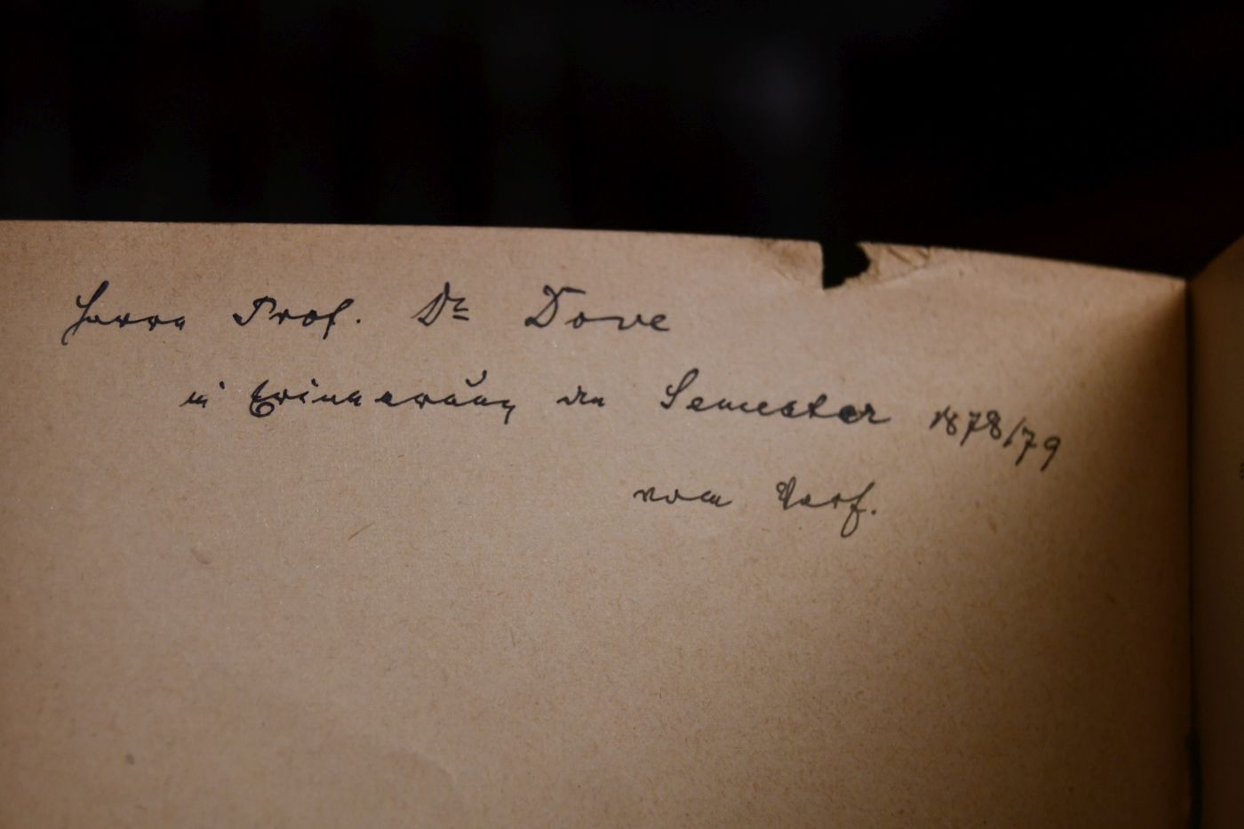 Herzog Ernst II. von Coburg und Bismarck während der Orientkrisis 1854-55.