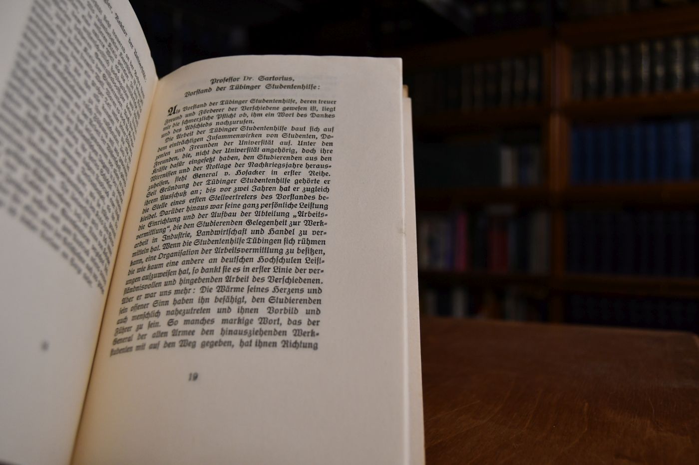 Eberhard v. Hofacker zum Gedächtnis.