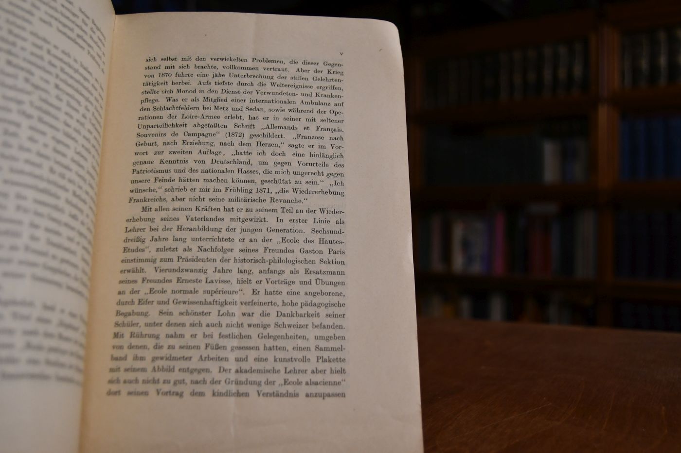 Gedächtnisrede auf Gabriel Monod gehalten vor der Versammlung der allgemeinen geschichtsforschenden Gesellschaft der Schweiz in Sumiswald den 9. September 1912.