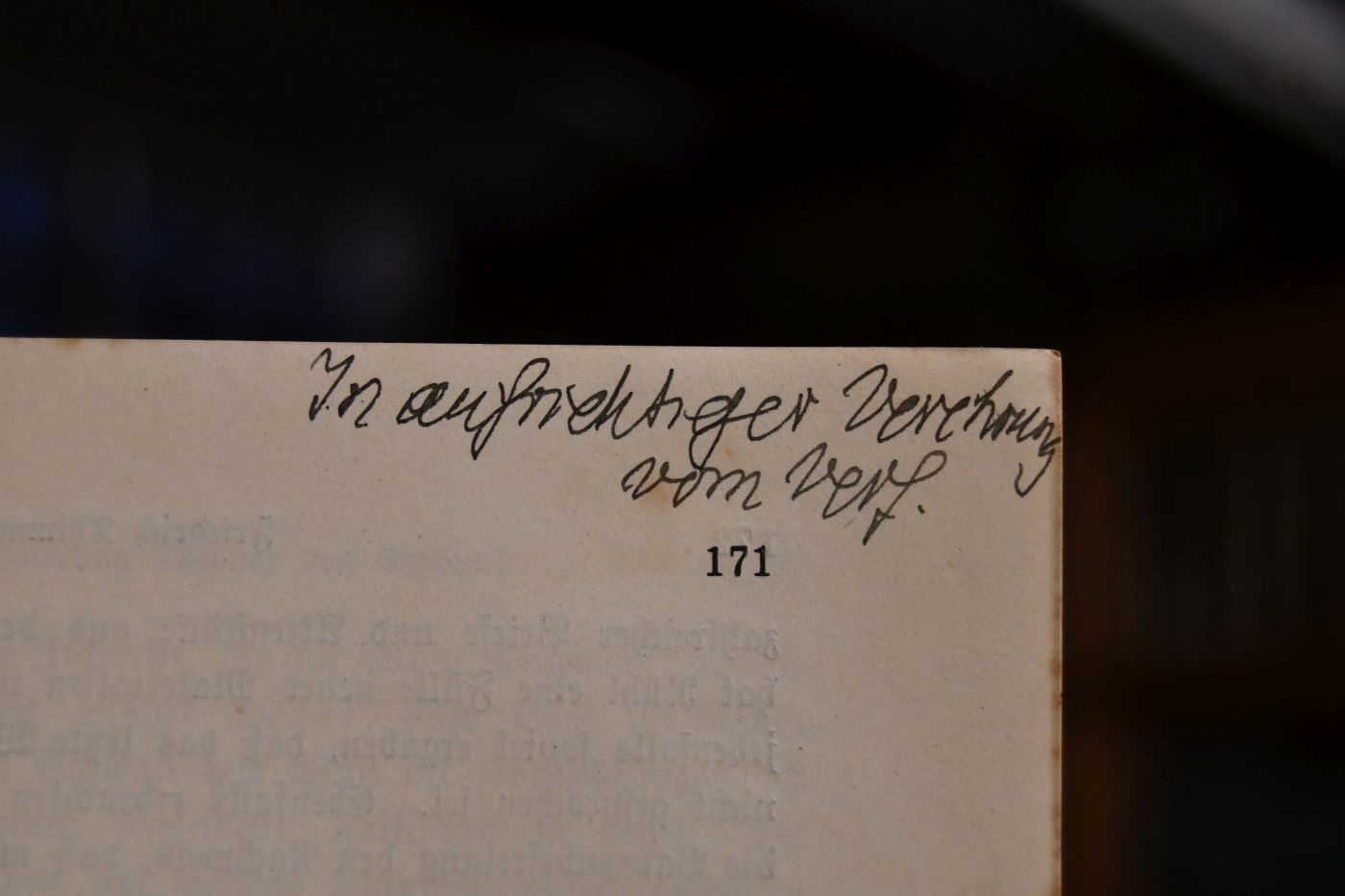 Eine Rehabilitierung Theodor von Schöns?