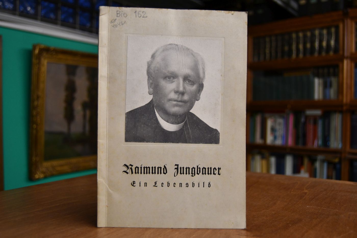Raimund Jungbauer. Ein Lebensbild anläßlich der Vollendung des 60. Lebensjahres verfaßt.
