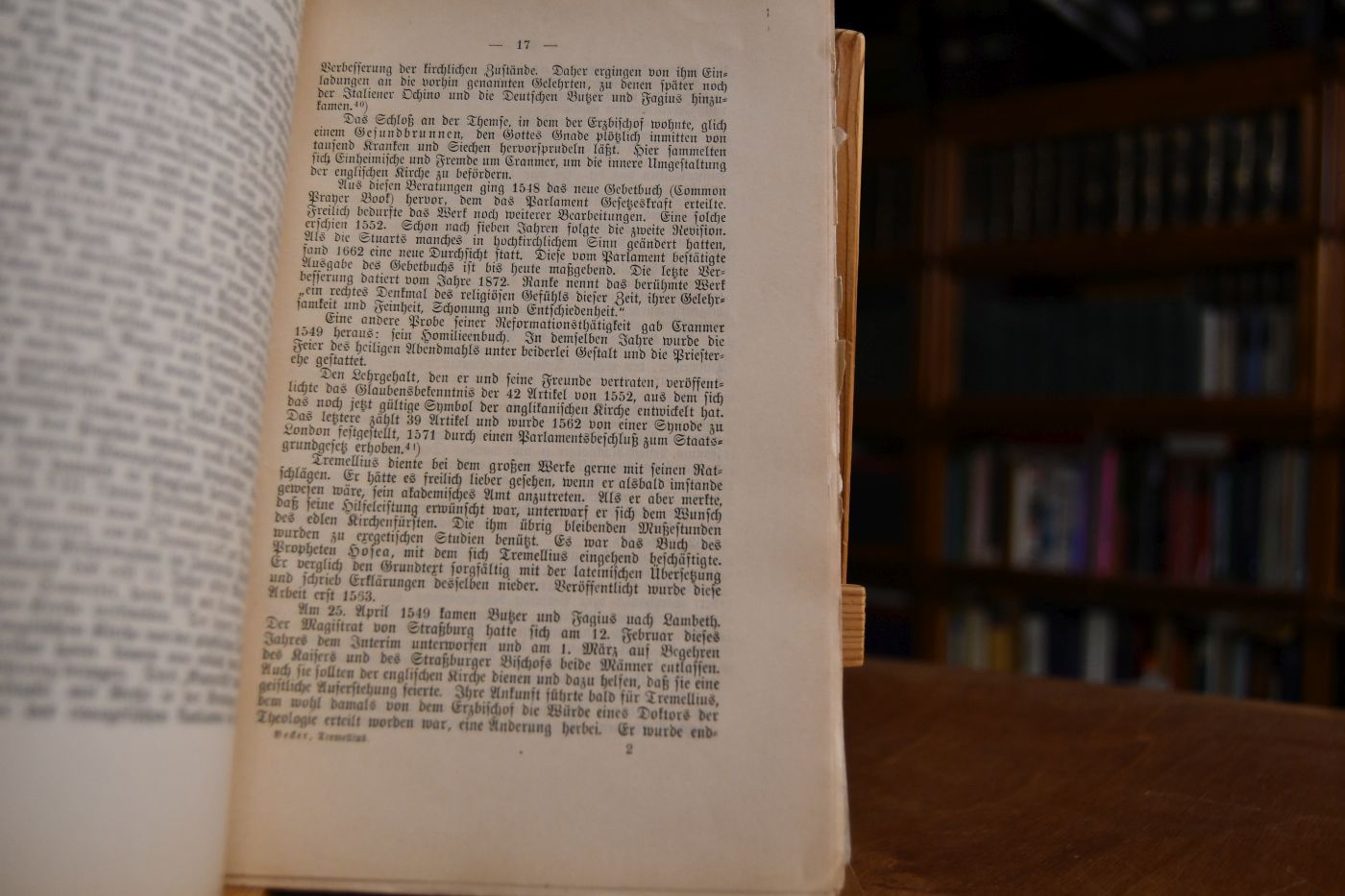 Immanuel Tremellius. Ein Proselytenleben im Zeitalter der Reformation.