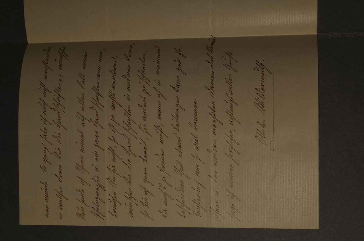 Brief der erfolgreichen Kinder- und Jugendbuch-Autorin (1817-1877) vom 25. März 1871.