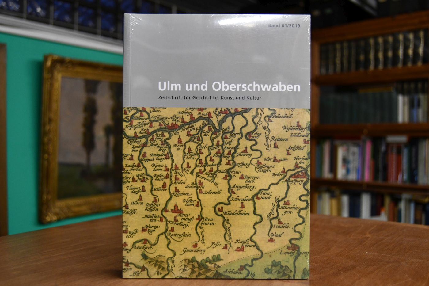 Ulm und Oberschwaben. Zeitschrift für Geschichte, Kunst und Kultur. Bd. 61 (2019).