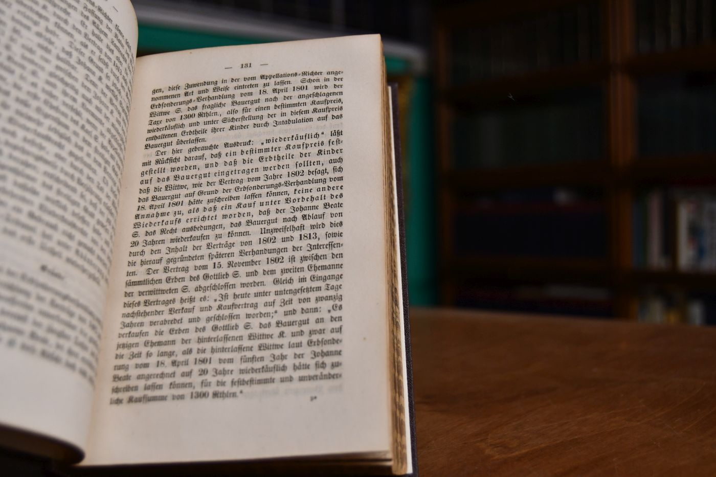 Archiv für Rechtsfälle, die zurEntscheidung des Königlichen Ober-Tribunals gelangt sind. Sechster Jahrgang 3.+ 4. Bd. in einem Bd. Des Ganzen 23. + 24. Bd.