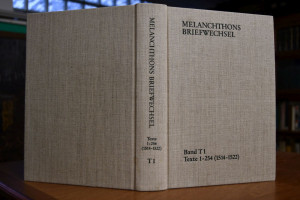 Melanchthons Briefwechsel. Band T 1 Texte 1-254...