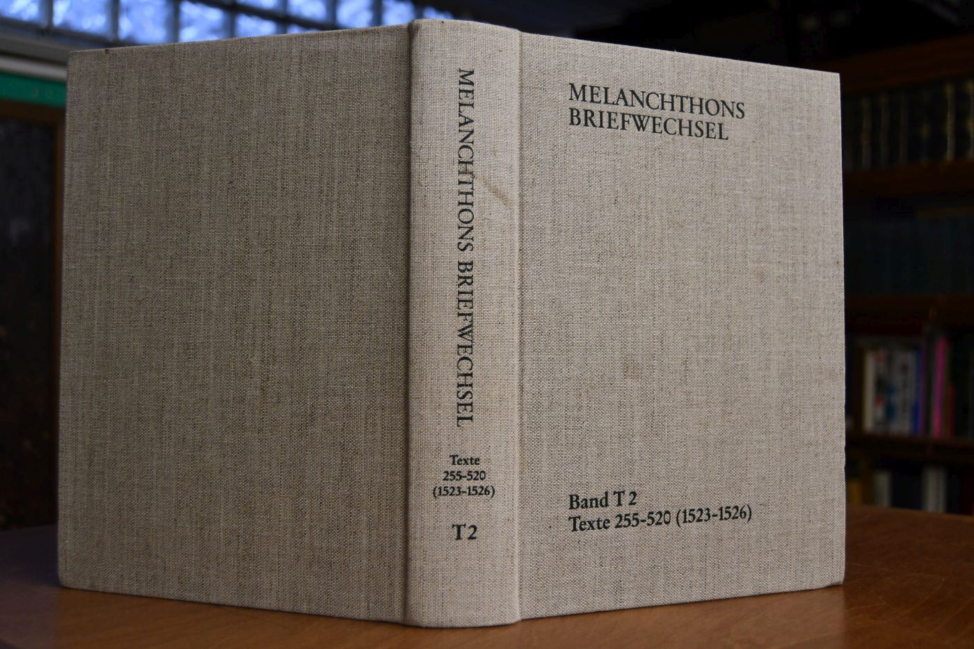 Melanchthons Briefwechsel. Band T 2 Texte 255-520 (1523-1526).