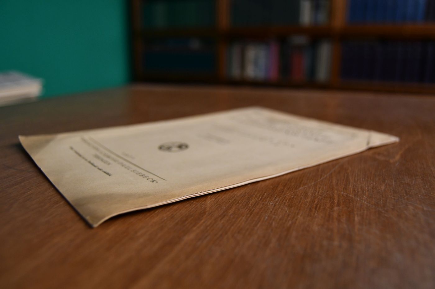 Buchbesprechung von Dietrich Sandberger Die Ministerkandidatur Bennigsens, 1929.