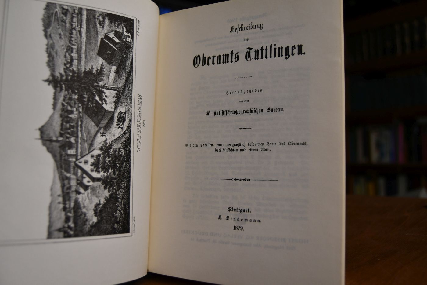 Beschreibung des Oberamts Tuttlingen.