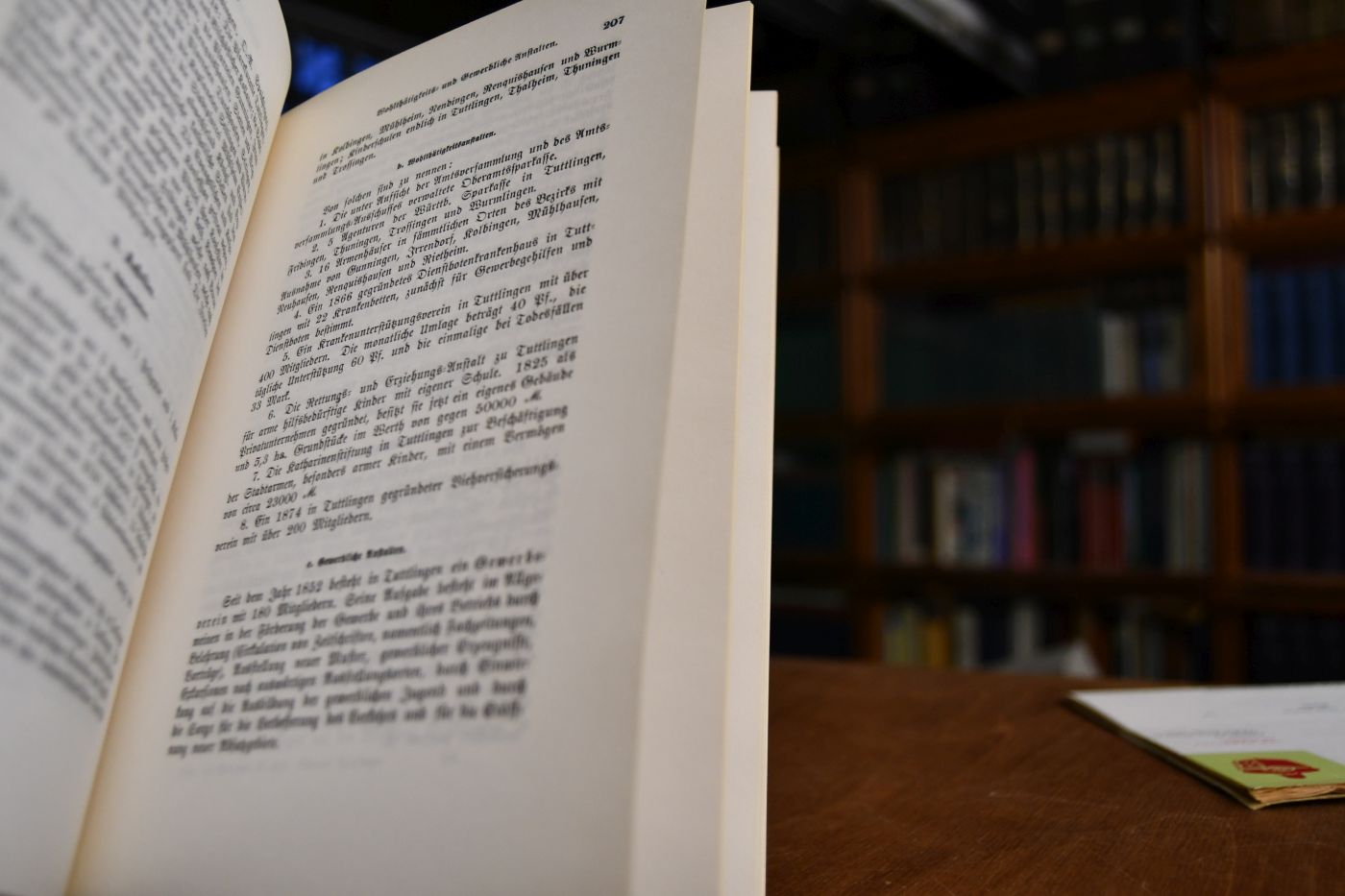 Beschreibung des Oberamts Tuttlingen.