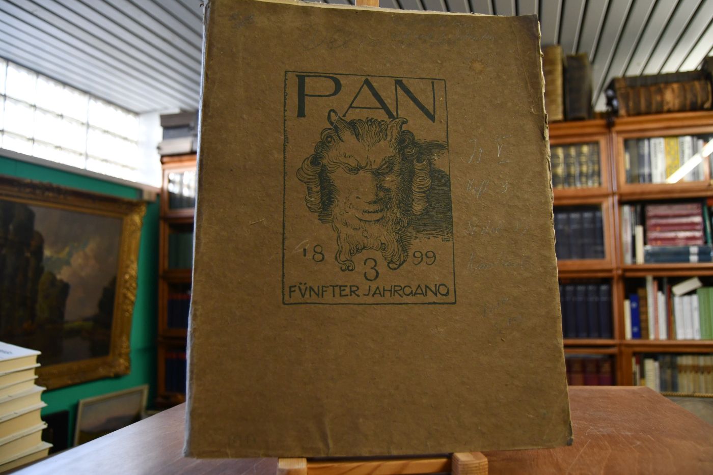 Pan. Zweite Hälfte des fünften Jahrgangs, drittes Heft November 1899.