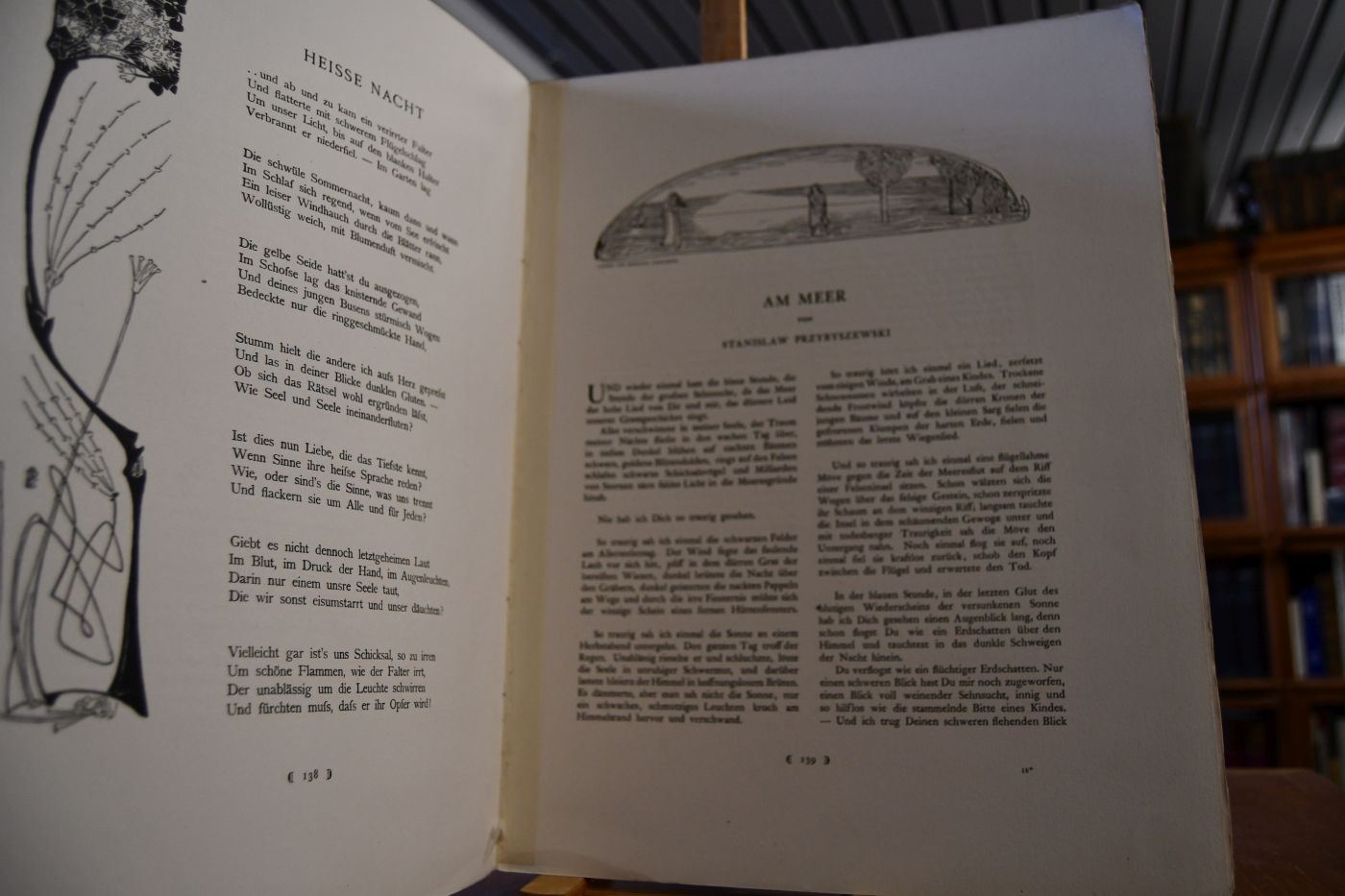 Pan. Zweite Hälfte des fünften Jahrgangs, drittes Heft November 1899.