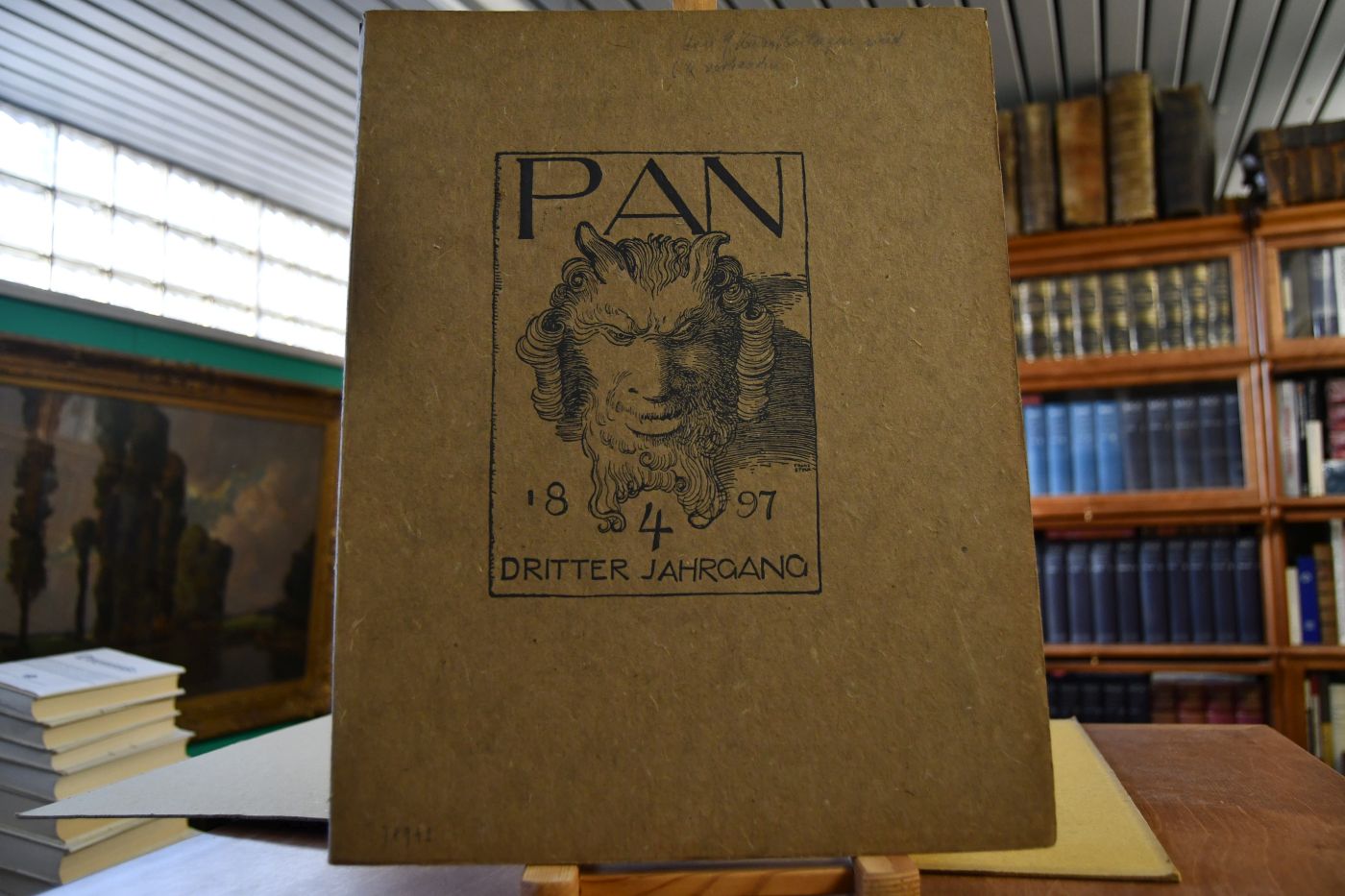Pan. Dritter Jahrgang. Viertes Heft 1897.