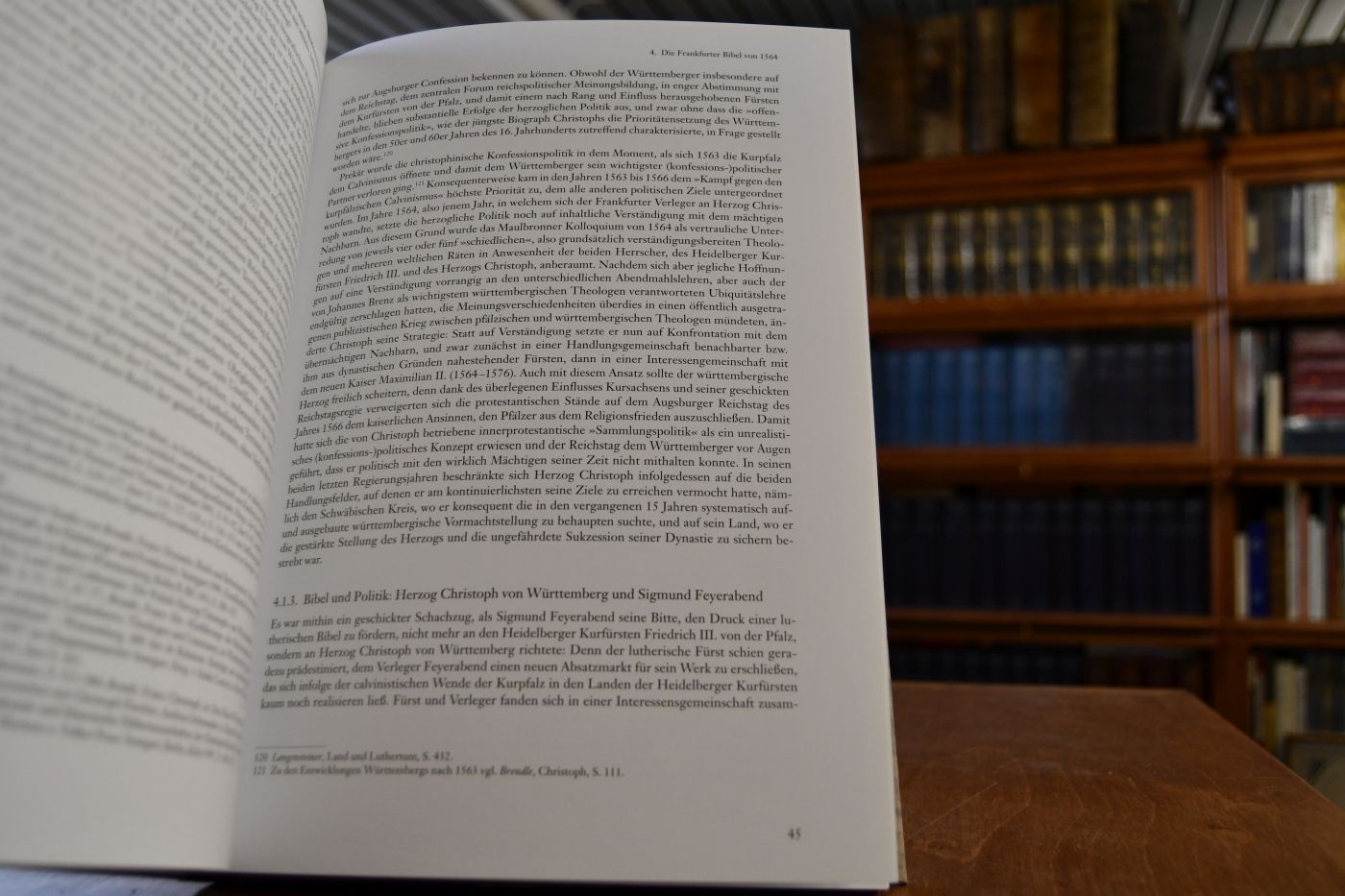 Eine Bibel für Württemberg  Bibeln als Glaubenszeugnisse im Zeitalter Herzog Christophs (1550 - 1568).