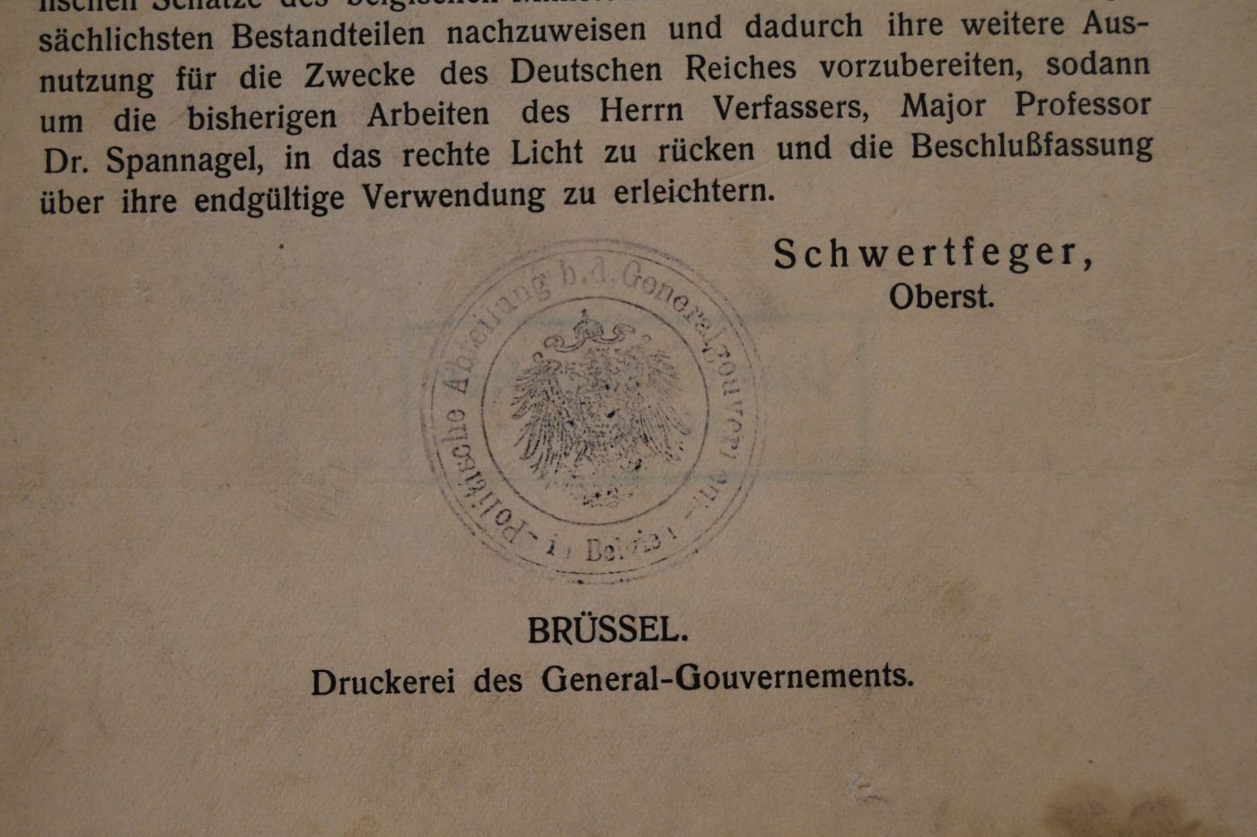 Die belgischen Gesandtschaftsberichte. Nebst einer Uebersicht über die wichtigsten Bestände an politischen Aktenstücken im Archiv des Ministeriums der auswärtigen Angelegenheiten in Brüssel.