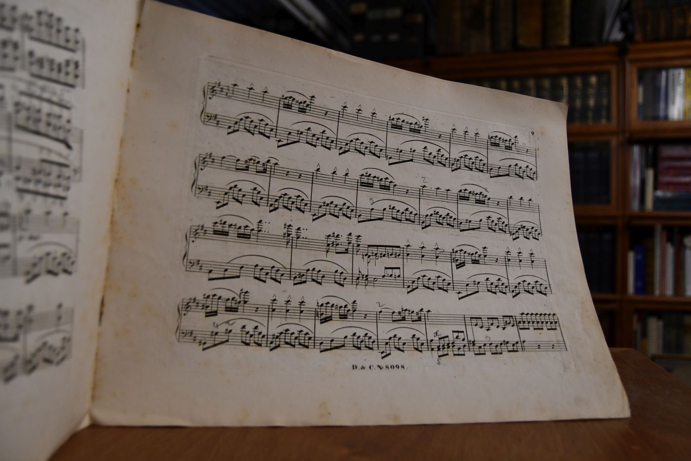 Ouverture zur Oper Die vier Haimonskinder von M.W. Balfe. Für das Pianoforte allein und zu 4 Händen.