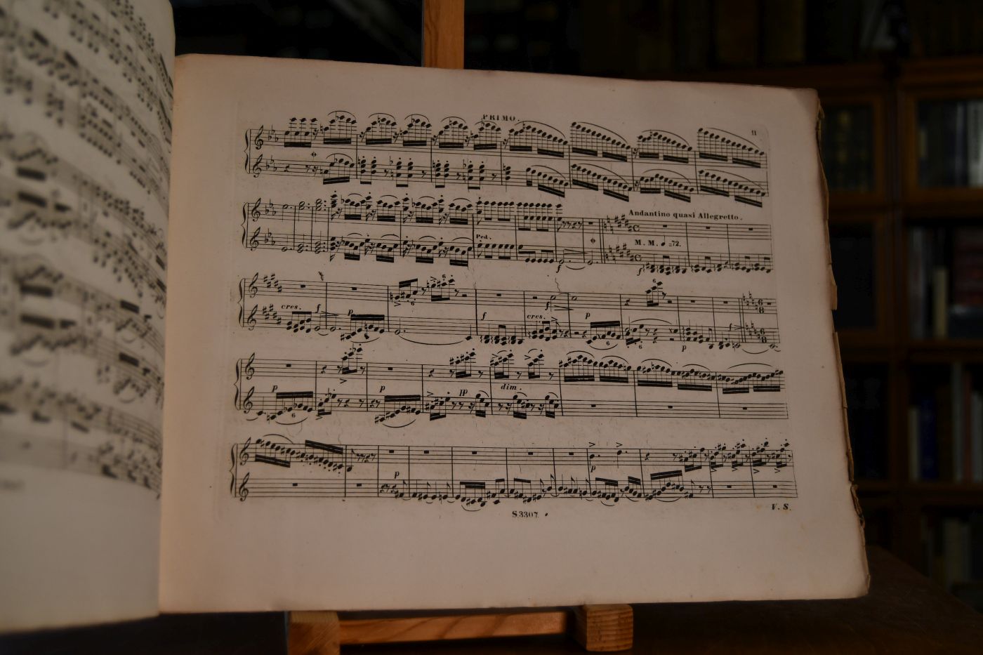 Ouverture zum Trauerspiel Struensee von Michael Beer. Musik von G. Meyerbeer. Für das Pianoforte zu vier Händen arrangiert vom Königl. Musikdirektor C. Klage.