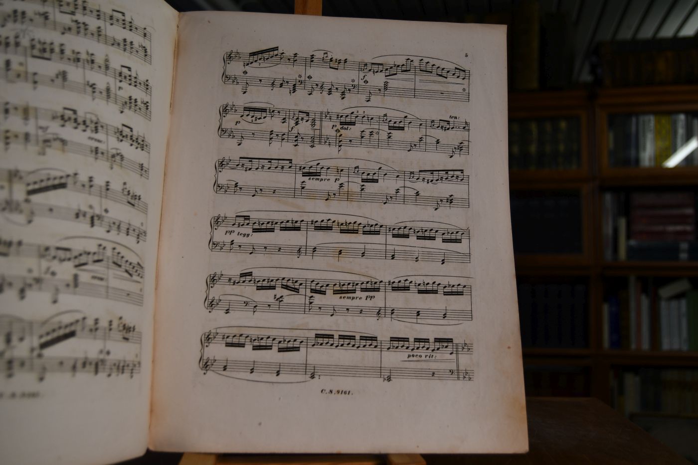 A Madame Henriette Rosen. Souvenir de Varsovie. Mazurka. Piano Jules Schulhoff. Oeuvre 30.