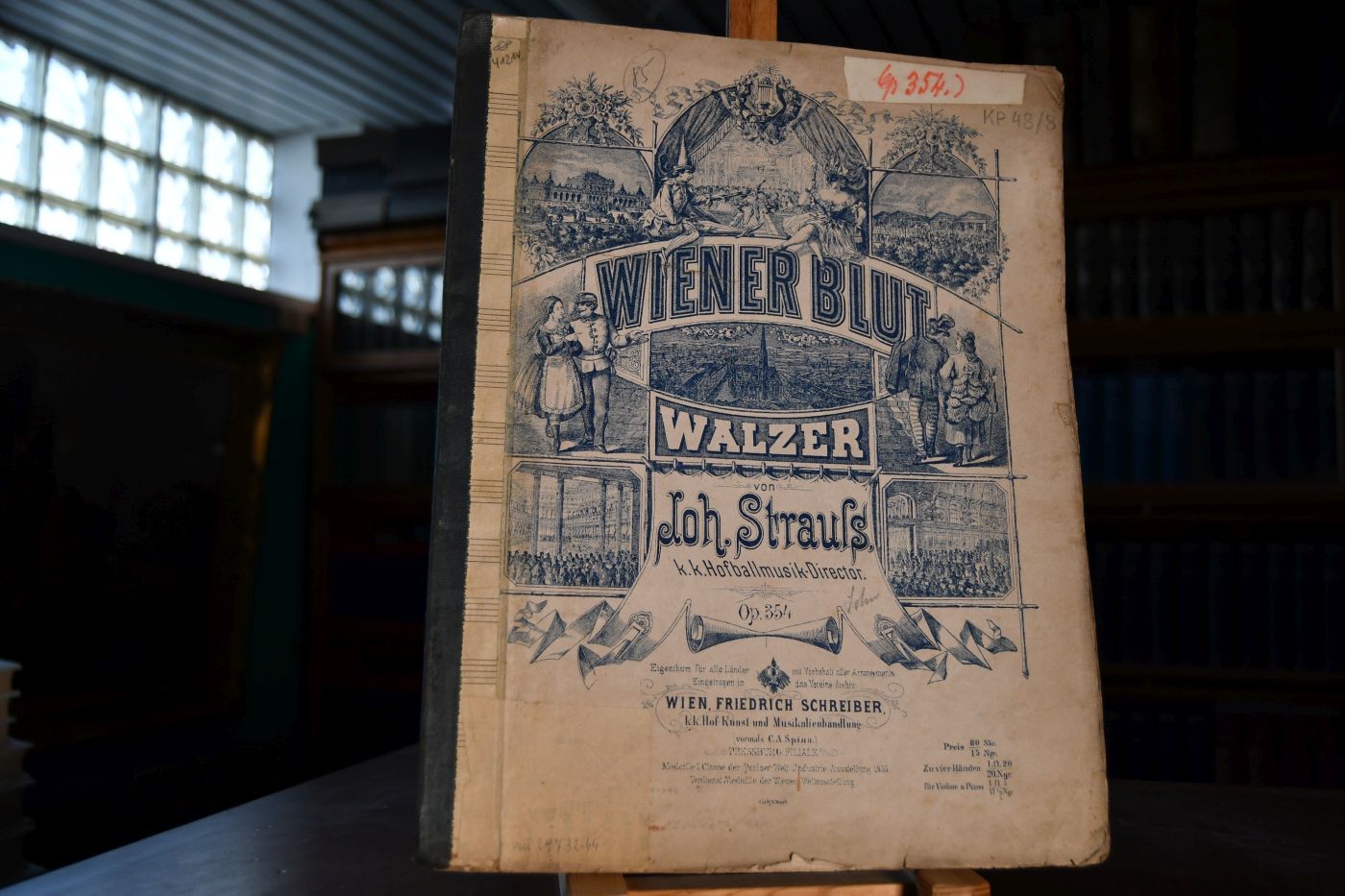 Wiener Blut. Walzer. Op. 354.