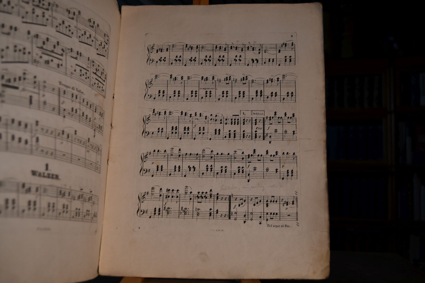 Wiener Blut. Walzer. Op. 354.