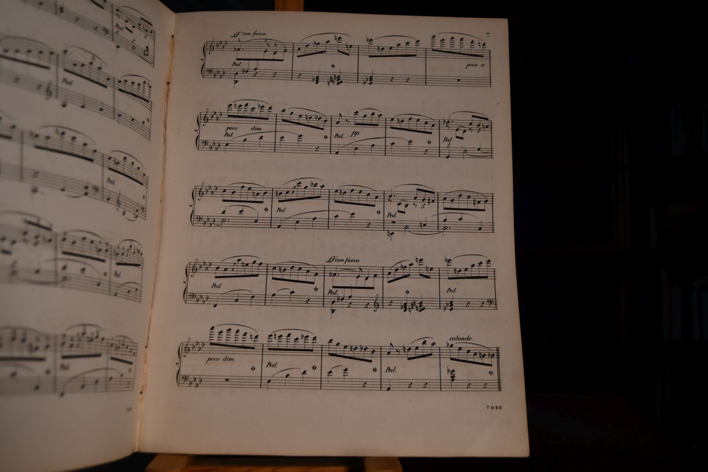A Mademoiselle la Comtesse Elise de Lusi. La Gracieuse Valse Brillante pour le Piano. Op. 125.