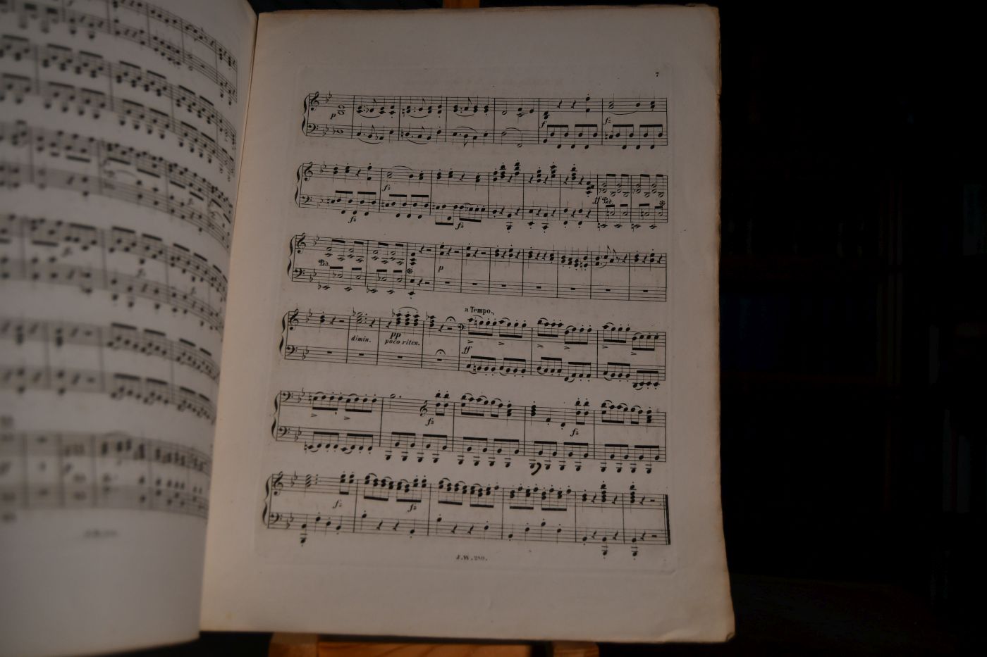 Der klassische Violinist. Pianofortestimme. Op. 71 Heft 1. Enthält No.1 Allegro vivace aus der B-dur-Sinfoni v. Haydn. No. 2 Menuetto aus der C-dur-Sinfonie v. Mozart. No.3 Allegro con brio aus dem Es-dur-Trio op. 3 v. Beethoven.