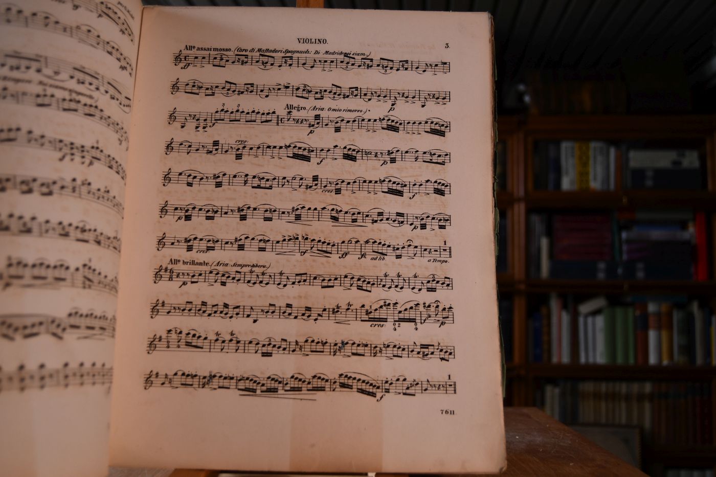 La Traviata. Les Fleurs des Operas. Potpourris pour Piano & Violon No. 39.