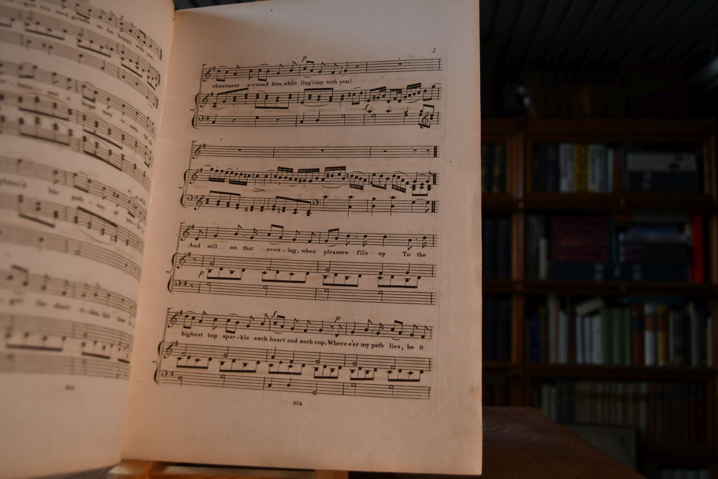 Farewell! But, whenever you welcome the hour, from a Selection of Irish Melodies, by Thomas Moore arranged with Symphonies and Accompaniment, by John Stevenson.