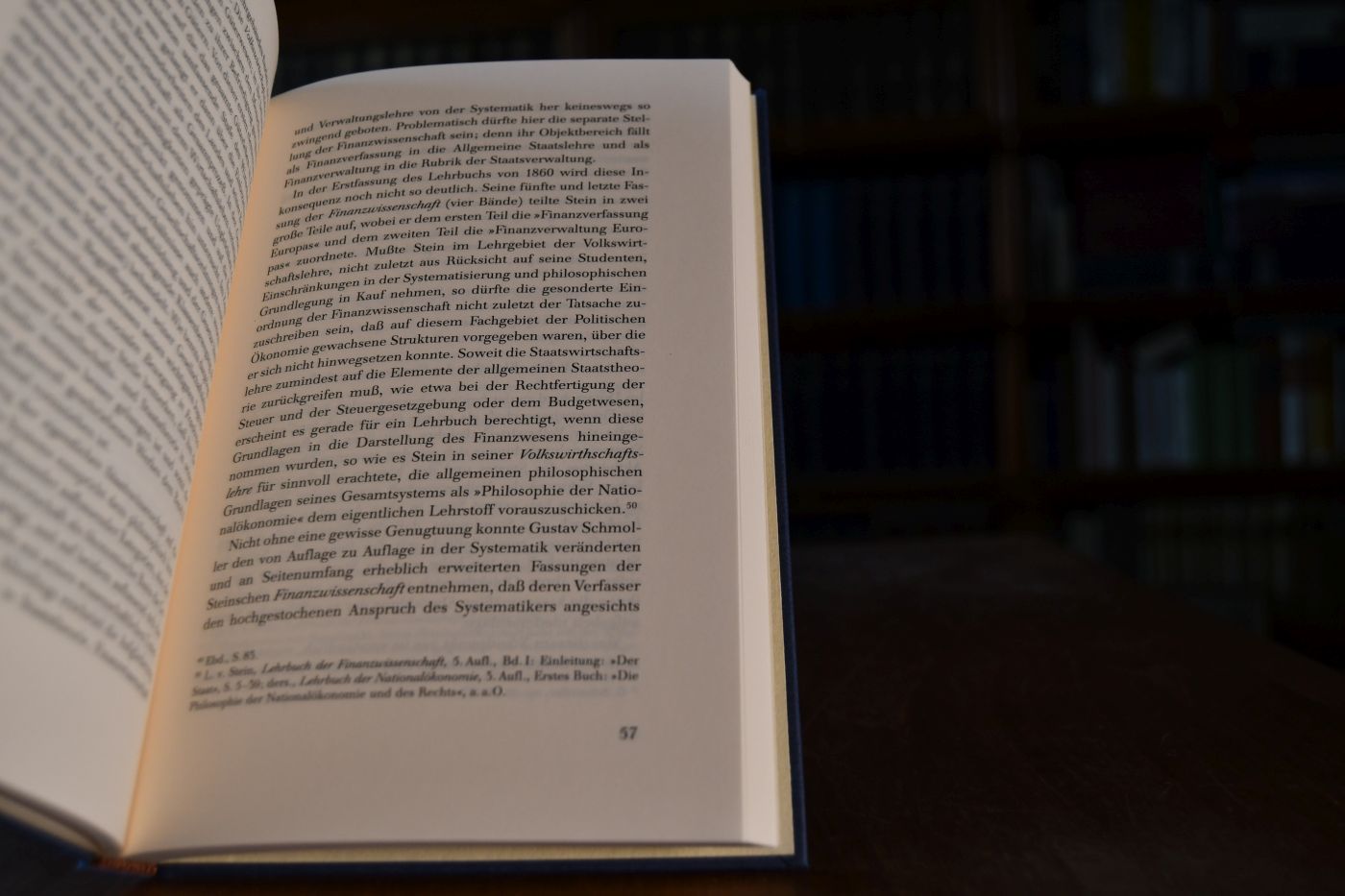 Lehrbuch der Finanzwissenschaft. Als Grundlage für Vorlesungen und zum Selbststudium. Beigegeben Vademecum zu einem Klassiker der Staatswissenschaft, Düsseldorf, Verlag Wirtschaft und Finanzen, 1998, 199 S., Pappband, ISBN 3878811268.