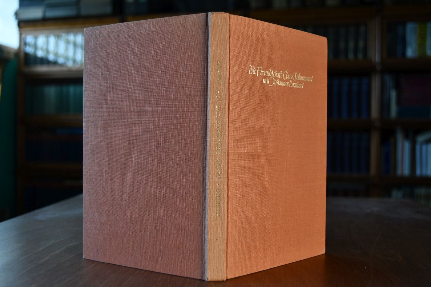 Die Freundschaft Clara Schumanns mit Johannes Brahms. Aus Briefen und Tagebuchblättern.