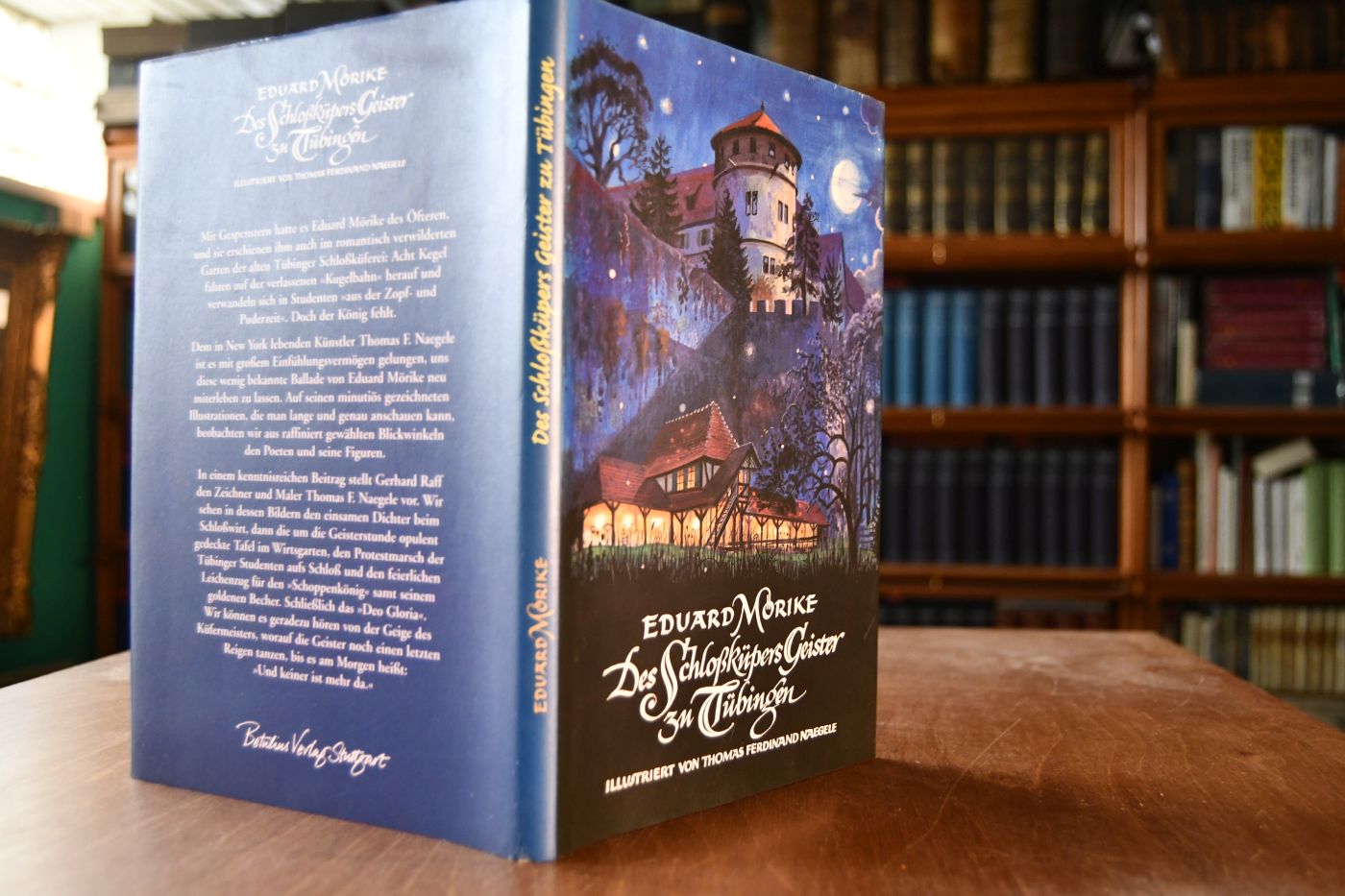 Des Schloßküpers Geister zu Tübingen. Ballade beim Wein zu singen.