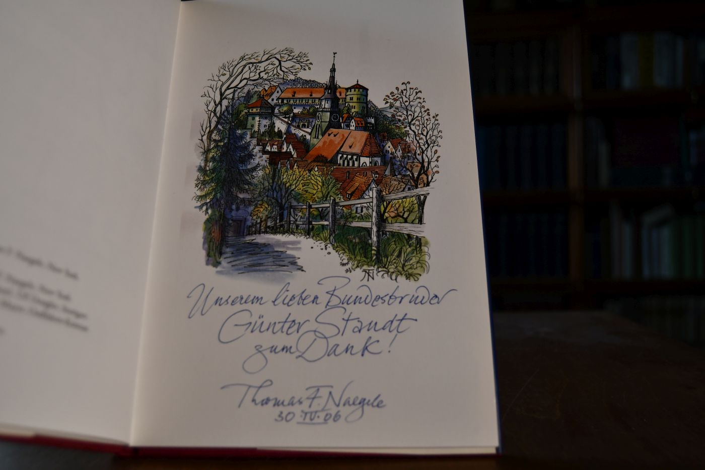 Des Schloßküpers Geister zu Tübingen. Ballade beim Wein zu singen.