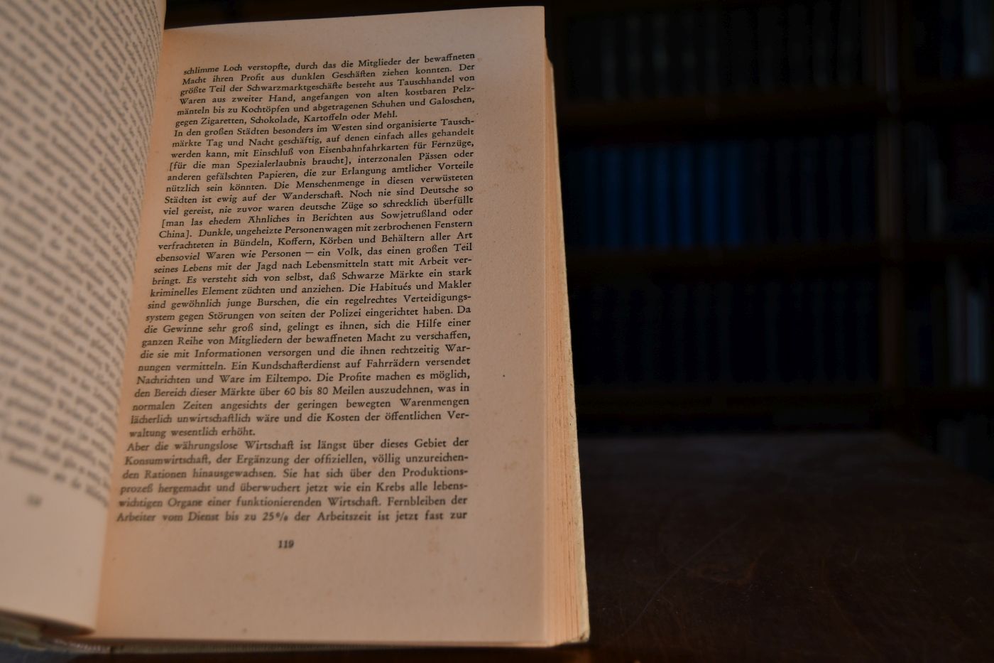 Die deutsche Wirklichkeit. Ein Beitrag zum künftigen Frieden Europas.