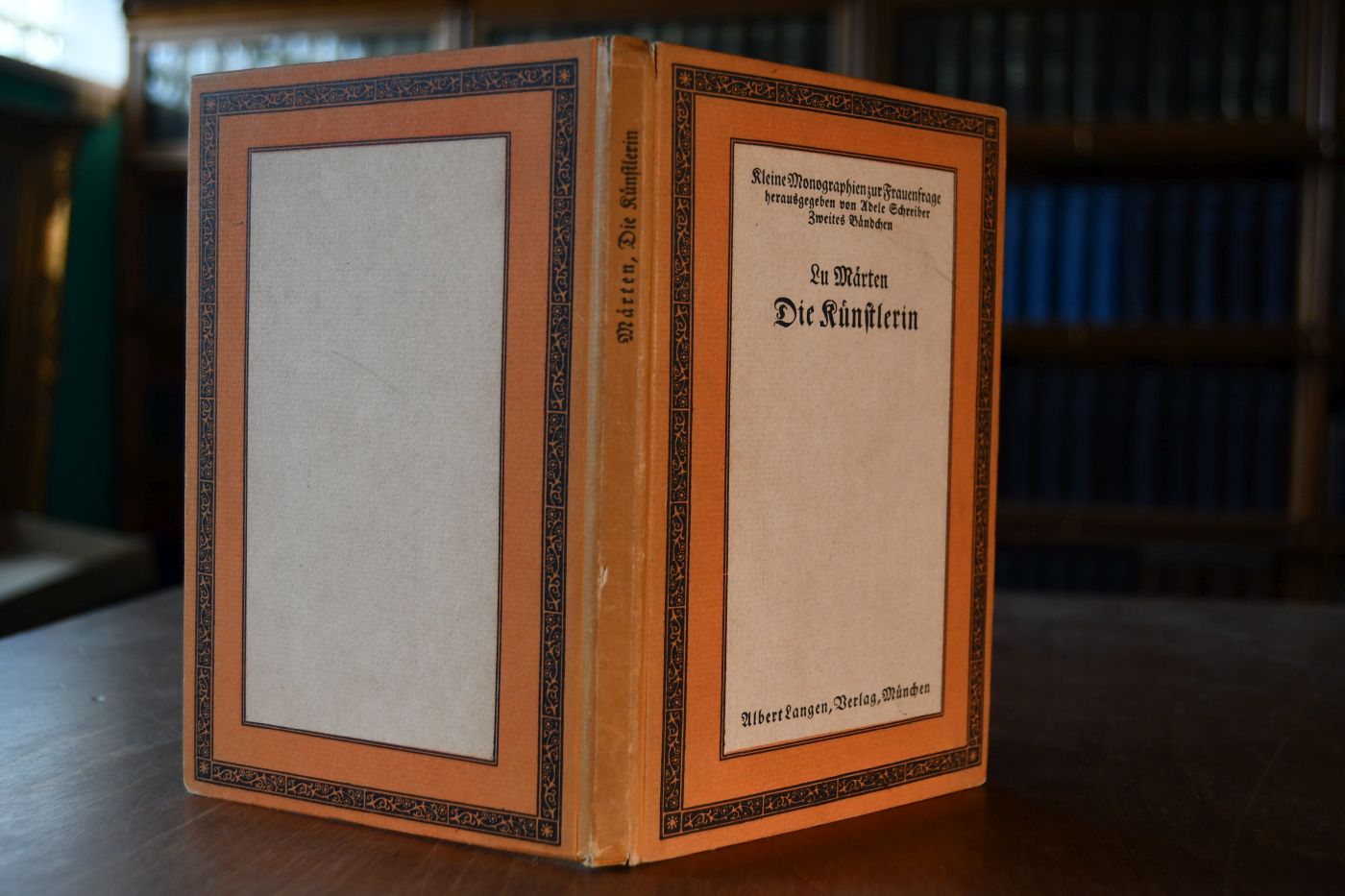 Die Künstlerin. Eine Monographie.