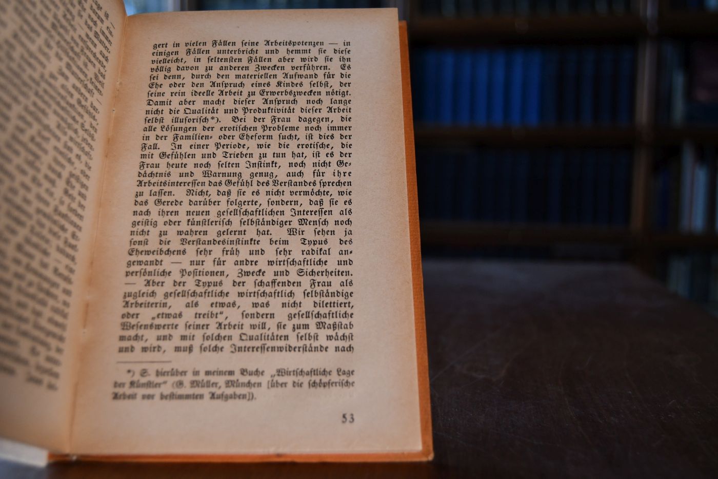 Die Künstlerin. Eine Monographie.