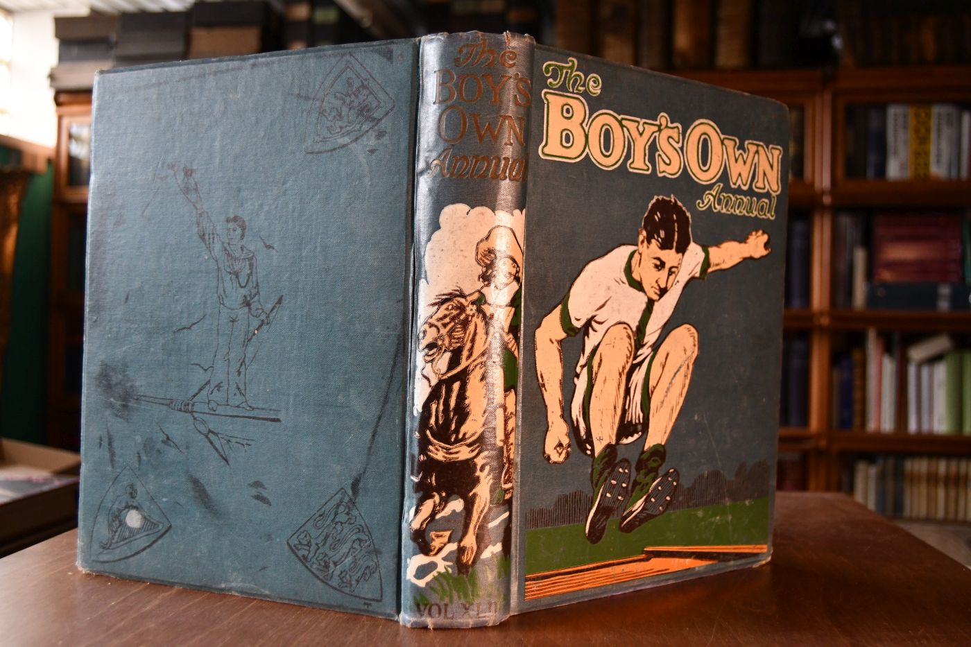 The Boy`s own annual. 42th annual volume, 1919-20.