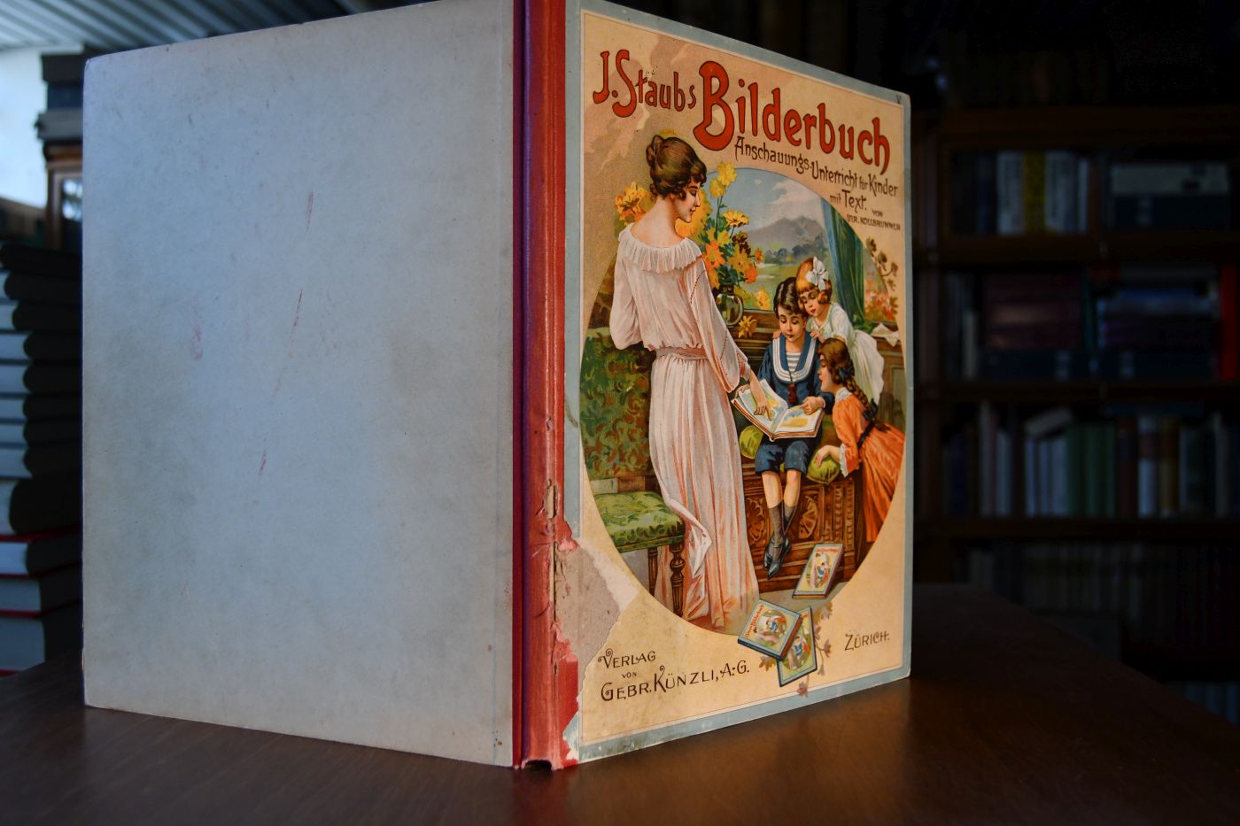 J. Staubs Bilderbuch. Ein Buch für Haus und Schule. Fünftes Heft.