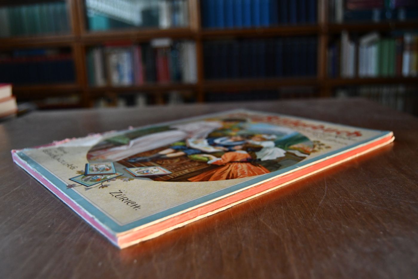 J. Staubs Bilderbuch. Ein Buch für Haus und Schule. Fünftes Heft.