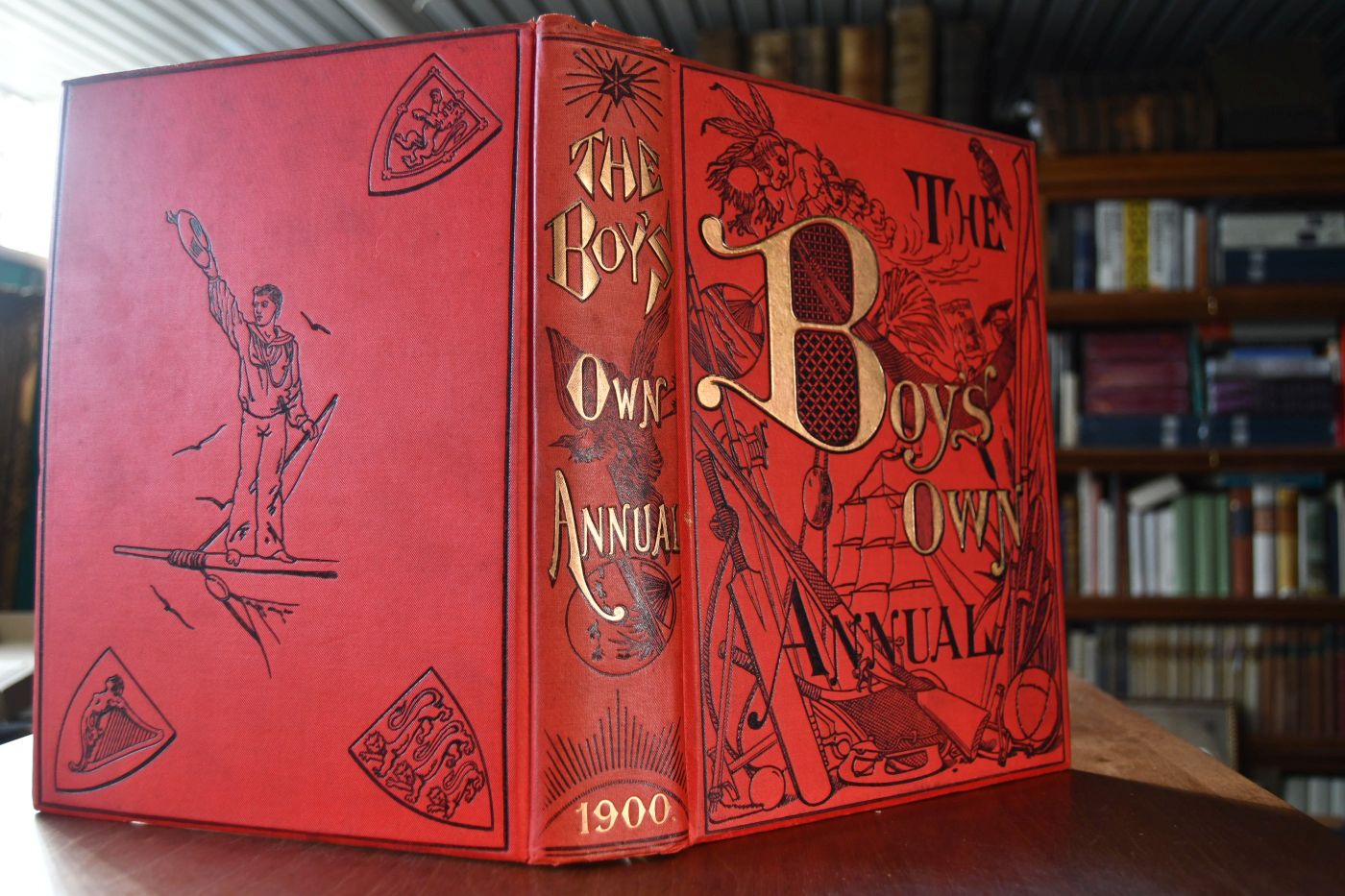 The Boy`s Own Paper. Vol. XXII, 1899 - 1900.