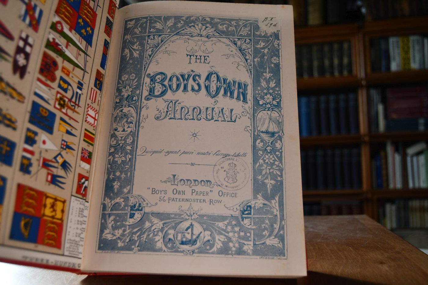 The Boy`s Own Paper. Vol. XXII, 1899 - 1900.