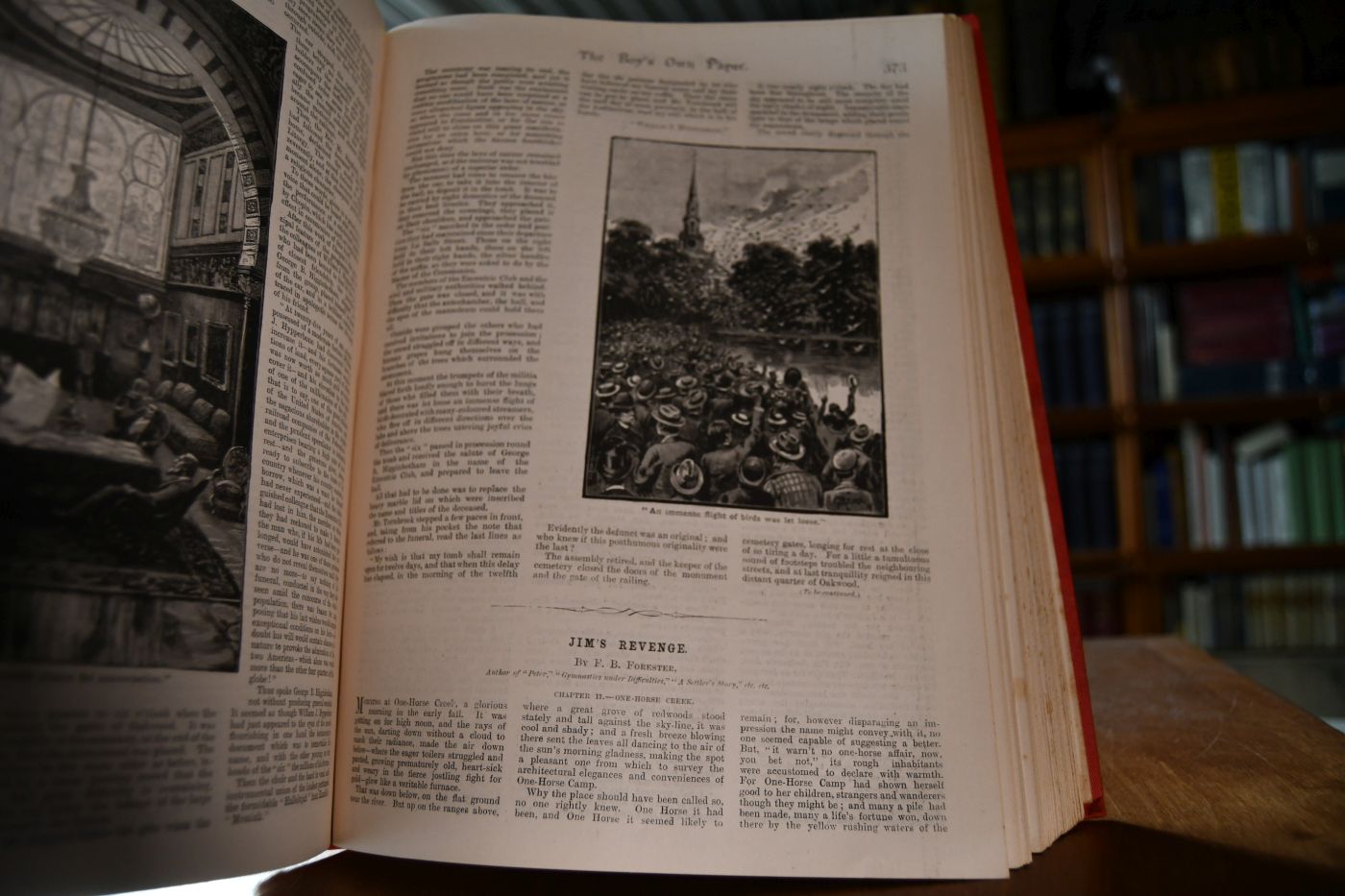 The Boy`s Own Paper. Vol. XXII, 1899 - 1900.