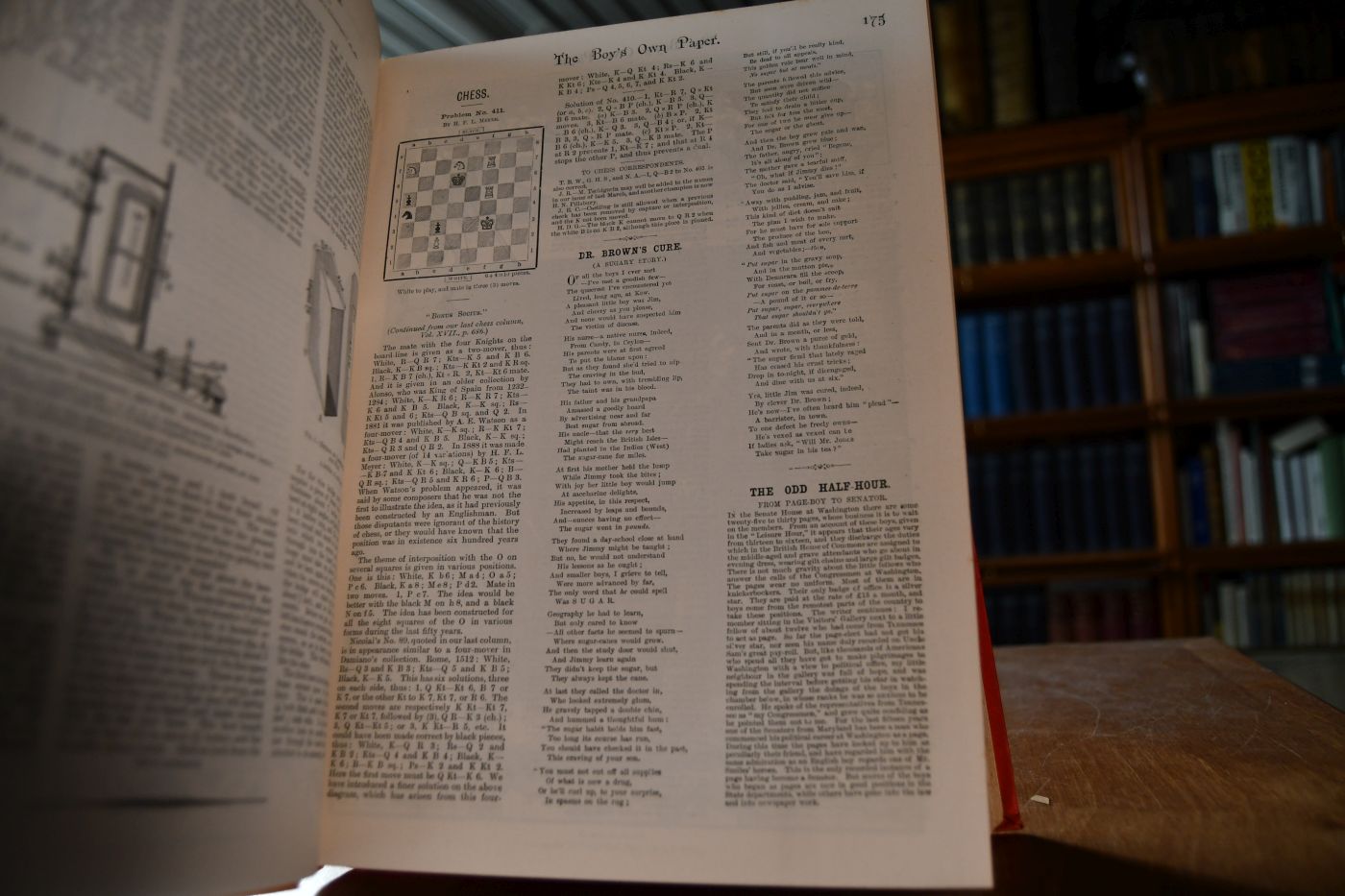 The Boy`s Own Paper. Vol. XVIII, 1895 - 1896.