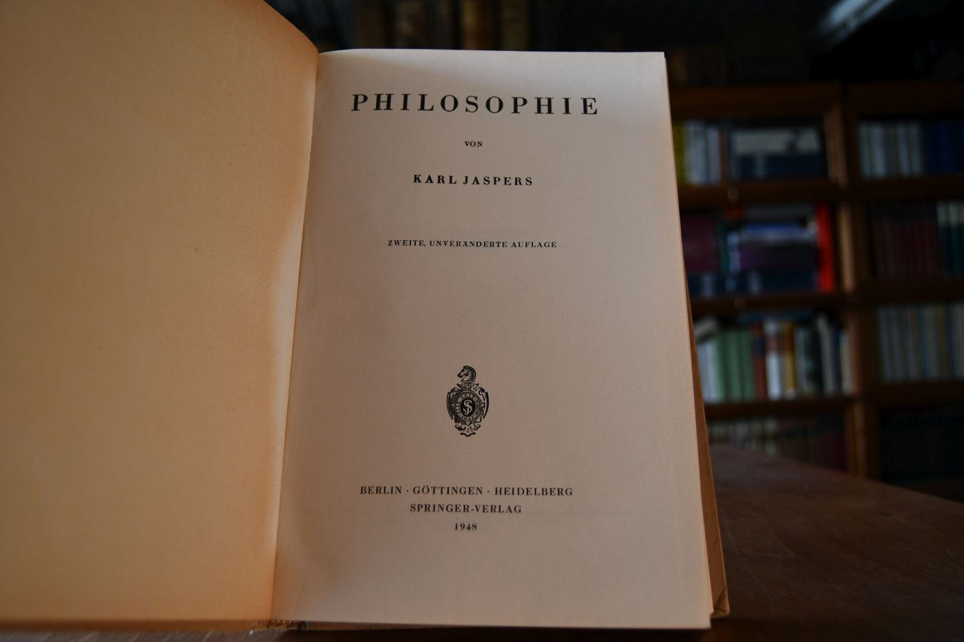 Philosophie.