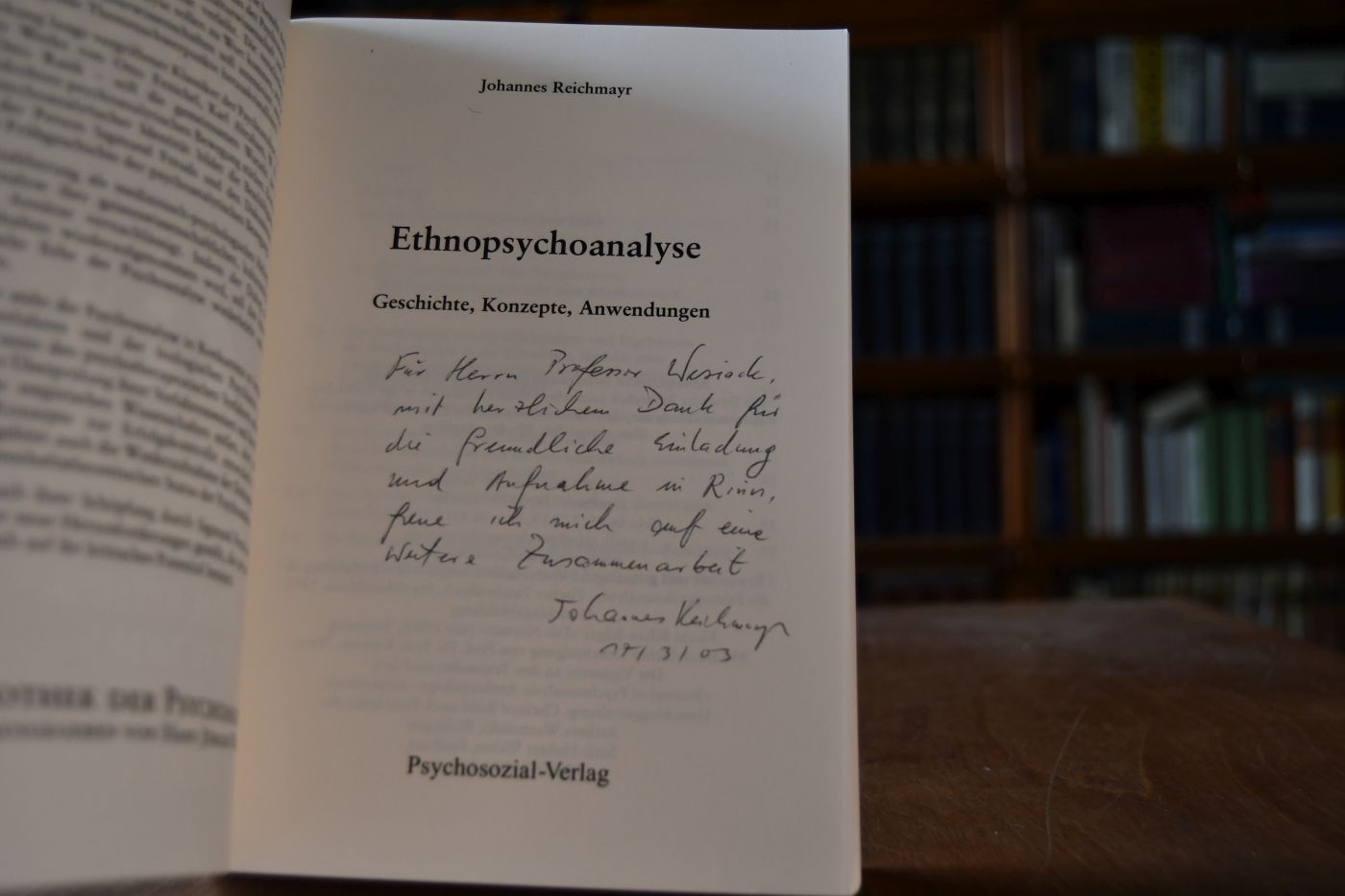 Ethnopsychoanalyse. Geschichte, Konzepte, Anwendungen.