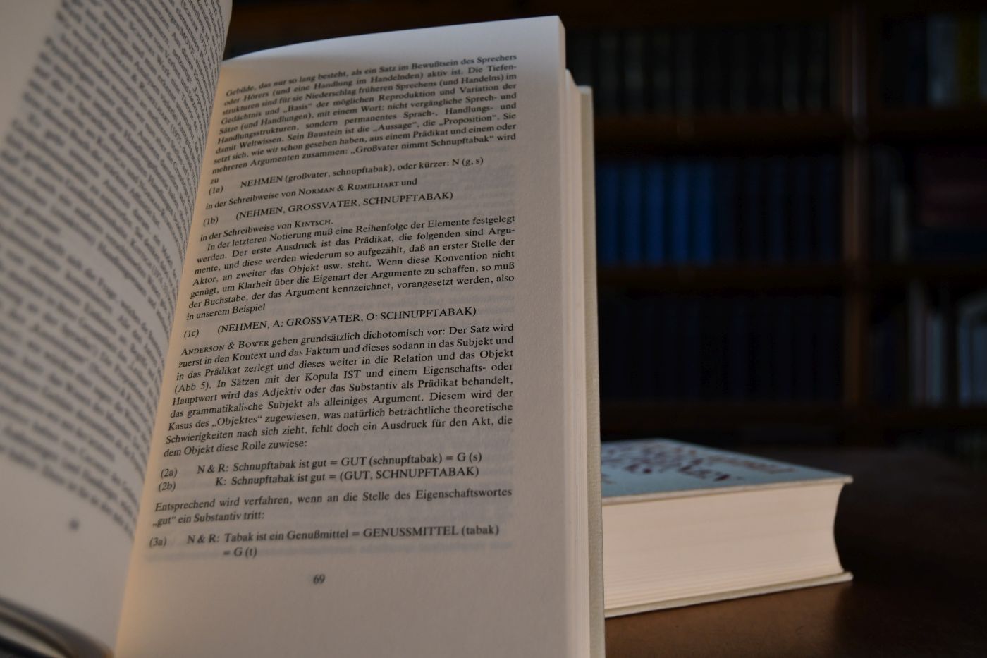 Denken Das Ordnen des Tuns. 2 Bde. Bd. I Kognitive Aspekte der Handlungstheorie. Bd. II
